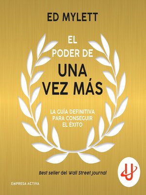 cover image of El poder de una vez más